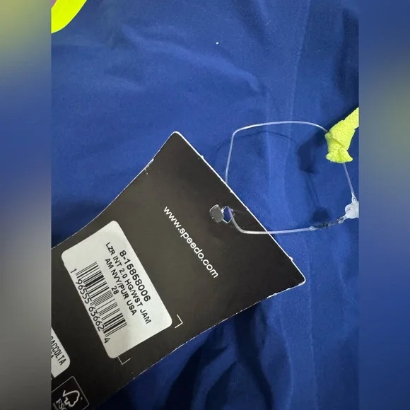 Speedo Men's Fastskin LZR Pure Intent 2.0 Jammer Navy/Purple
